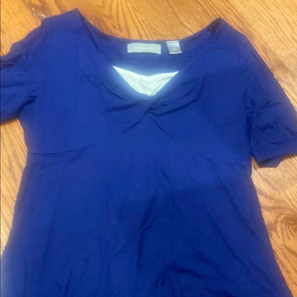 Blue Women's Top